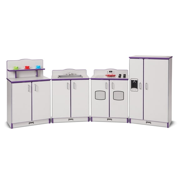 Culinary Creations Kitchen 4 Piece Set - Purple