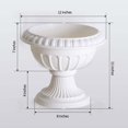 thumbnail image 4 of BalsaCircle Ivory 4 Pieces 12" Vases Centerpieces Party Flowers Centerpieces Cheap Bulk, 4 of 4