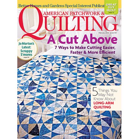 Time Inc. Magazine Am Patch & Quilt Magazine