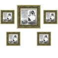 thumbnail image 5 of Picture Frame Set, 5 Piece Customizable Multi pack, 1-8x8, 4-4x4, for Instagram Photo Wall Gallery or Tabletop Display, 5 of 6