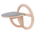 thumbnail image 1 of Cat Wall Perch, Wearproof Cat Wall Shelf Increase Cat Exercise  for Cats Sleep Climb Play, 1 of 7