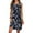 Navy, variant on Xysaqa Womens Sleeveless Nightgowns Night Dress, Night Shirts For Women Sleepwear Sexy Sleepwear For Women Summer Fashion Sleeveless Floral Print Pleated Sleep Dress Ladies Camisole Nightgown Nightgow