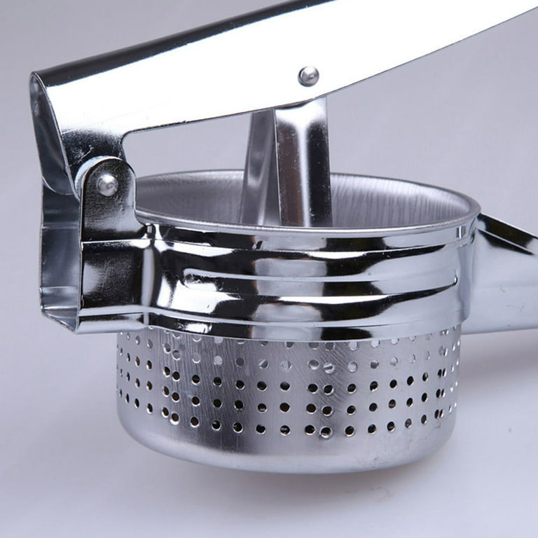Stainless Steel Potato Ricer Multifunctional Food Mixer Jam Puree  Professional Potato Masher Puree For Vegetables And Fruits - AliExpress