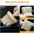 Phlegsive 2x Car Detailing Brush Long Hair Cleaning Tool for Dashboard