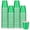 Green, variant on 100-pack of 2-ounce plastic mini wine glasses, mini disposable wine glasses for graduation season, 2-ounce party glasses, suitable for graduation ceremonies, wedding parties.