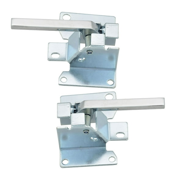 TRQ Chrome Inner Interior Inside Front Door Handles Set for Chevy Pickup Truck DHA37669