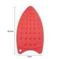 thumbnail image 3 of Cheers.US Silicone Iron Rest Pad, Hot Resistant Mat for Ironing Board, Thicker Series Easy to Use with Wall Hole, and Multicolor for Home Decorate, 3 of 5