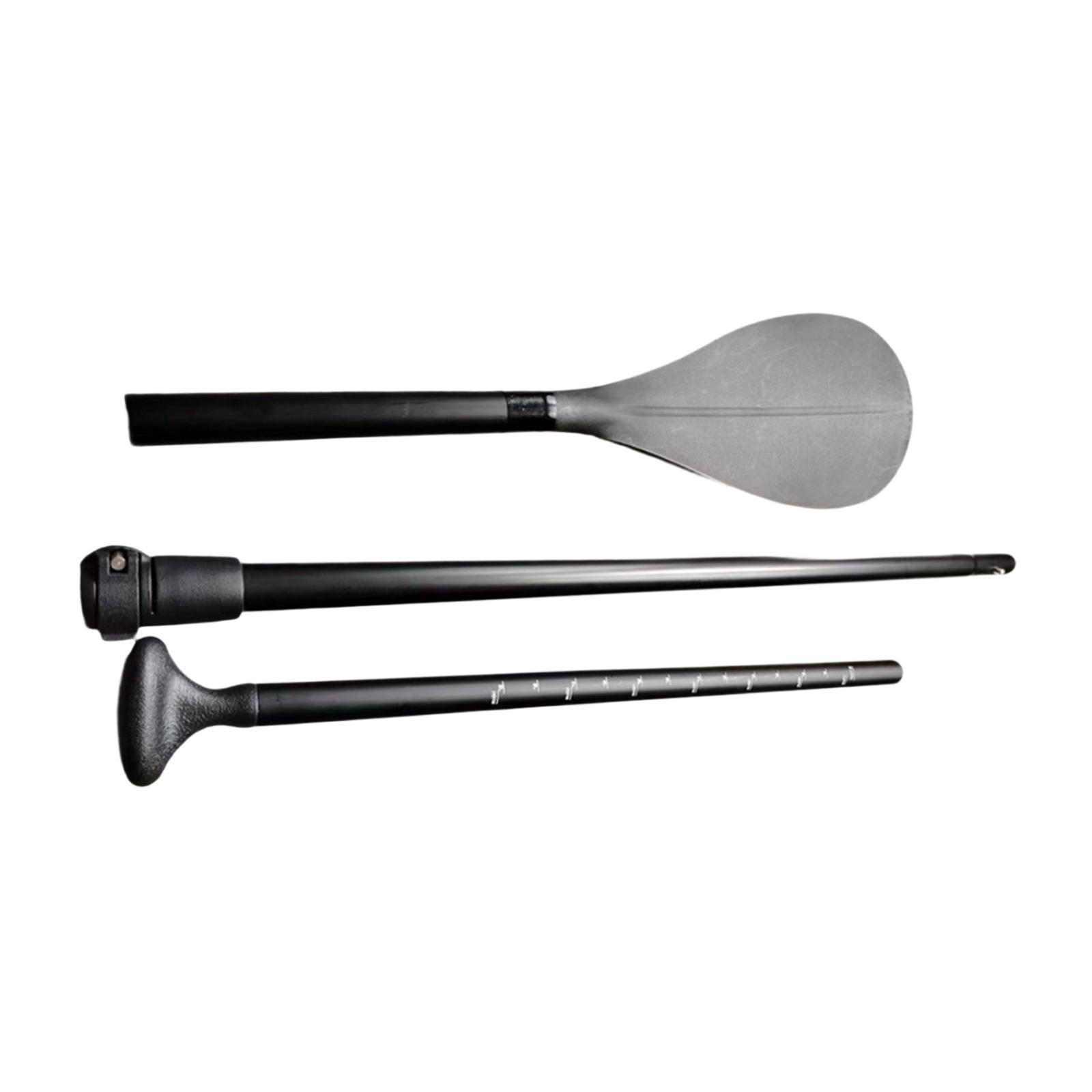 Baoblaze s Kayaking Oar Telescoping Fittings Convenient for Kids Black