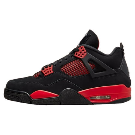 Men's Jordan 4 Retro "Red Thunder" Black/Multi-Color-Multi-Color (CT8527 016) - 11