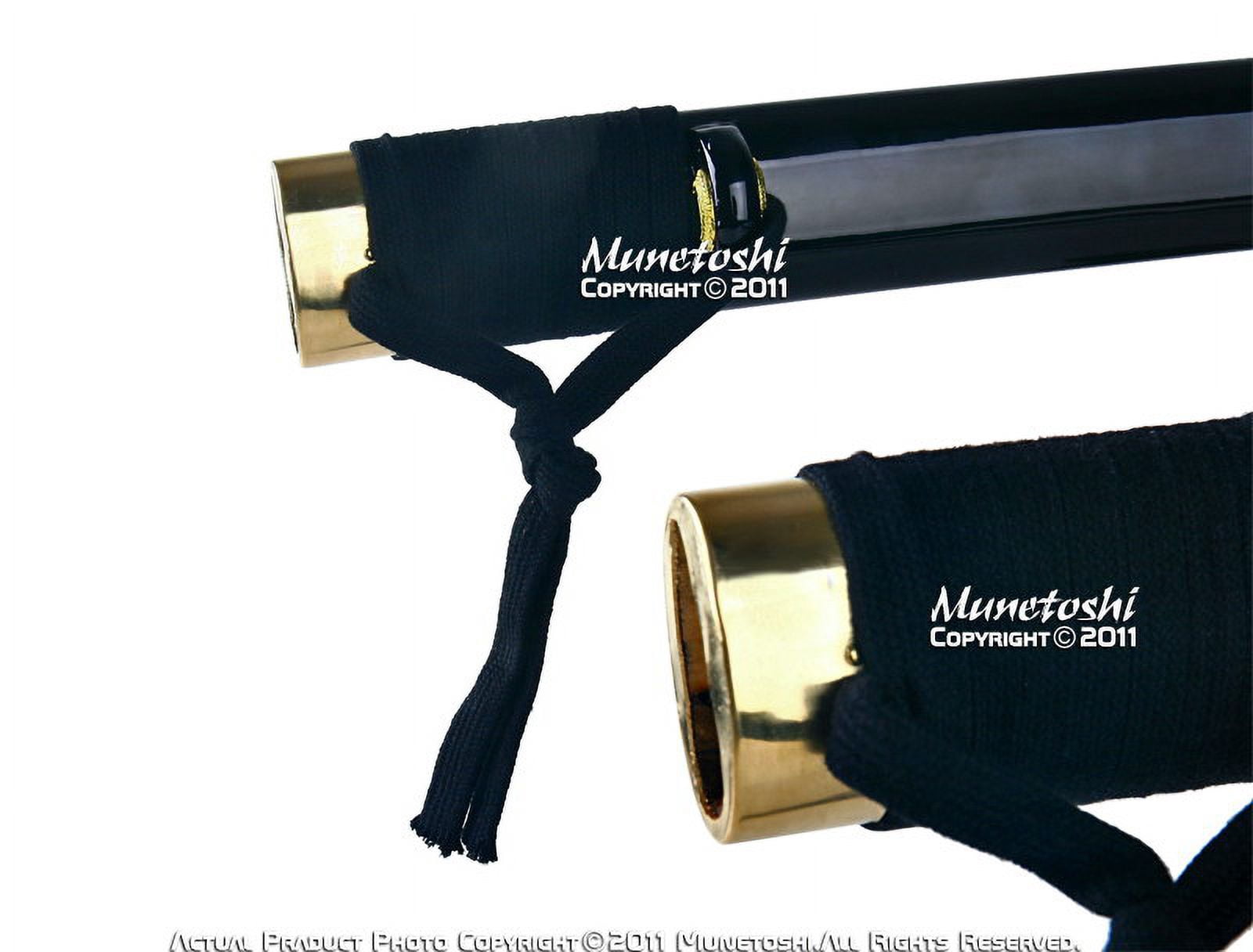 Munetoshi Aluminum Alloy Training Iaito Iaido Practice Katana Korean Sword Unsharpened