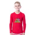 thumbnail image 3 of Power Rangers Pajamas Boy's Retro Group 2-Piece Tight Fit Pajama Set, 3 of 5
