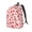 Medium, variant on Strawberry Pattern Durable Canvas Backpack for Men & Women – Stylish & Lightweight – Adjustable Straps, Multiple Pockets – Fits 15-17 Inch LaptopsMedium