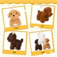 thumbnail image 3 of Perritos de peluche Liliful Pupdogs, 50 unidades, para regalo de fiesta infantil, 3 of 6