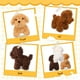 thumbnail image 3 of Perritos de peluche Liliful Pupdogs, 50 unidades, para regalo de fiesta infantil, 3 of 6