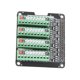 thumbnail image 3 of Módulo de Bloque Terminal 3a, Placa de Ruptura de Bloque Terminal Fácil de Usar Luz LED Conveniente Observación para 3B, 3 of 7