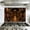 Color 3, variant on Kitchen Backsplash Peel and Stick Wall Murals Rustic Wine Wooden Barrels Brick Arched Hallway Removable Mural 35.4"W x 23.6"H, Oil Proof Vinyl Wallpaper for Fireplace & Behind Stove