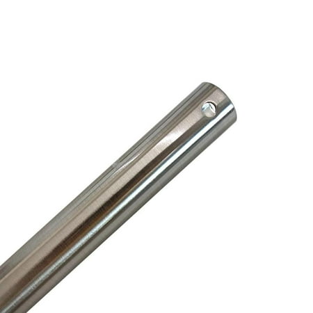

72 In Brushed Nickel Ceiling Fan Extension Downrod For 16 Ft Ceilings