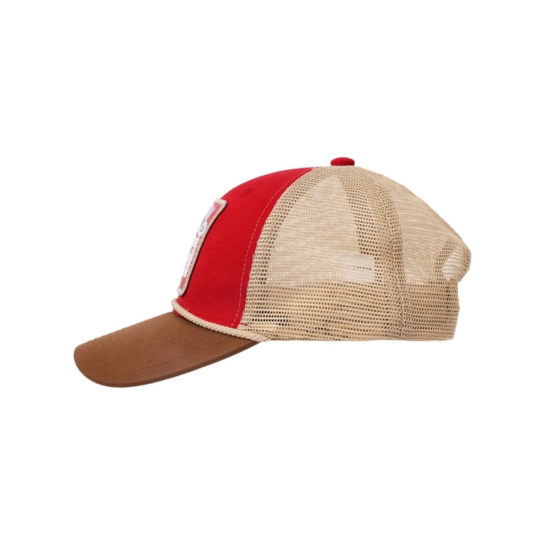 Budweiser Classic Logo Trucker Hat photo 5