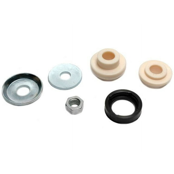 Front Radius Arm Bushing Kit Chassis - Compatible with 1987 - 1997 Ford F-150 1988 1989 1990 1991 1992 1993 1994 1995 1996