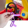 thumbnail image 2 of Llave de repuesto TEYOUYI para Little Tikes Cozy Coupe Morada, 2 of 4