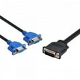 thumbnail image 6 of CY DMS-59pin Male to Dual 15Pin VGA RGB Female Splitter Extension Cable for PC Graphics Card, 6 of 7