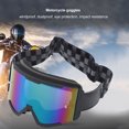 thumbnail image 4 of Gafas Deportivas, Gafas Para Correr Para PC, Ajustables, Resistentes A Impactos, Resistentes A Los Arañazos, Con Película Extraíble Para Exteriores, 4 of 7