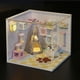 thumbnail image 4 of DIY Miniatura Casa DIY CASA de MUÑa de MUÑa CASAS de MUÑa MINIATURA MUEBLES de COOCIDAD de para de ADOLESCENTUROS S2009 Sunnimix Casa de muñecas artesanales, 4 of 7