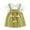 Green, variant on Utlike Summer Dress For Girls Floral Print Short Sleeve Princess Dress Popular Sundress For Girl Size 9 Month-12 Month