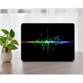 thumbnail image 5 of KSK KAISHEK Hard Shell Compatible MacBook Pro 16" 2021 - 2023 A2780 M2 & A2485 M1 + Black Keyboard Cover, Colorful B 12, 5 of 5