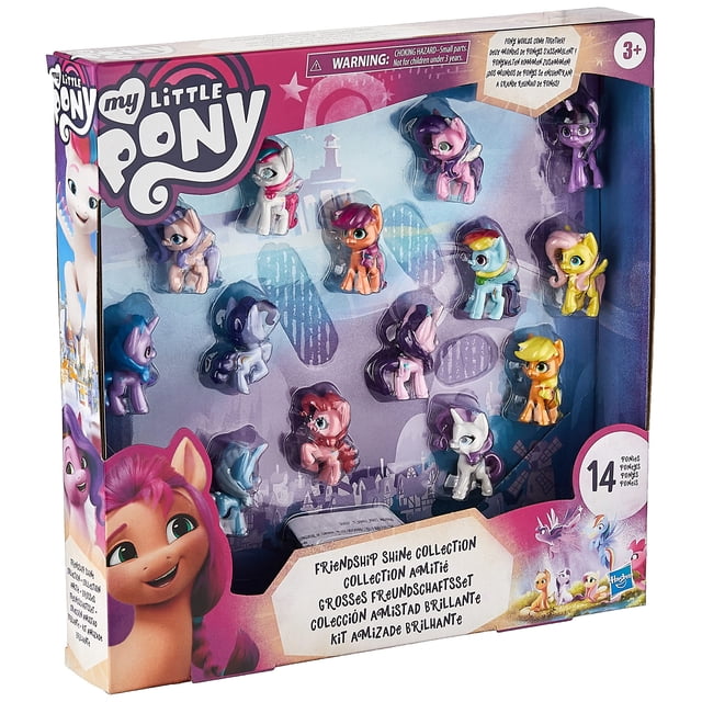 Colección Friendship Shine de Toy My Little Pony con 14 figuras