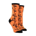 thumbnail image 4 of Halloween Novelty Crew Socks Pumpkins Ghost Witch Funny Colorful Socks for Women Men, 4 of 4
