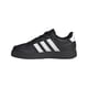 thumbnail image 2 of Tenis Adidas Niño Breaknet HP8961 Negro Blanco, 2 of 3