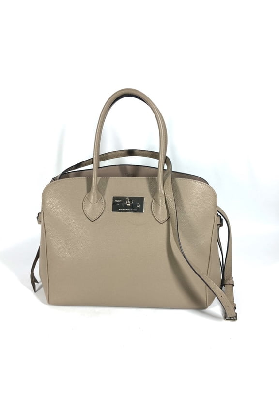 Pre-Owned LOUIS VUITTON M51685 2-Way Bag, Mila MM Shoulder Handbag, Tote Taurillon Leather,...