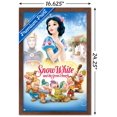 thumbnail image 3 of Disney Snow White And The Seven Dwarfs - Cover Wall Poster, 14.725" x 22.375" Framed, 3 of 5