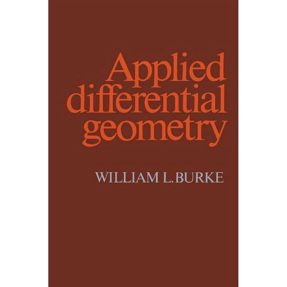 Applied Differential Geometry, (Paperback)