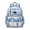Sky-blue-91, variant on Ocean Creatures Students Backpack with Starfish, Seahorse, Fish, Tropical Coral, Nautical Anchor and Vintage Seaside Beach Design, Lightweight and Durable