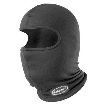 Schampa Warmskin Balaclava - Warmskin Balaclava - Black - (Skin Tight Fit and Feel), This is the warmest skin tight balaclava that Schampa makes. By Std brand
