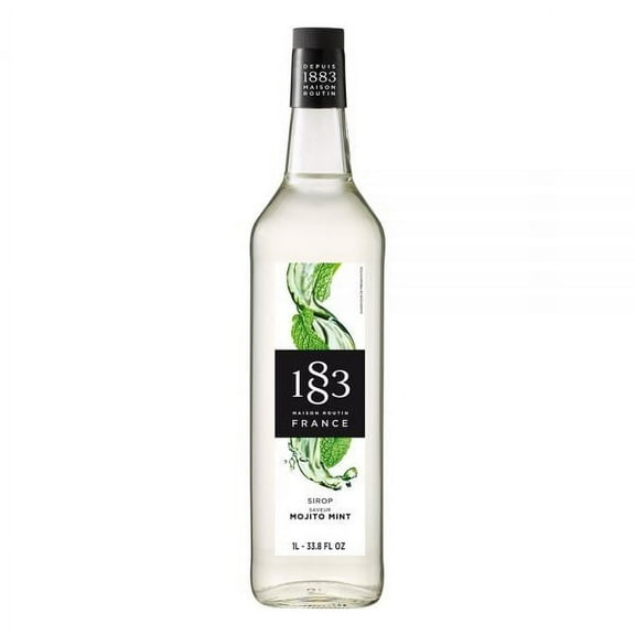 1883 Maison Routin Mojito Mint Syrup - Bottle (1L)