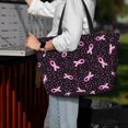 thumbnail image 6 of Rocae Breast Cancer Awareness3 for Large Women's Waterproof Beach Bag Tote with 7 Pockets Pool Bag for Travel Gym Vacation, 6 of 6