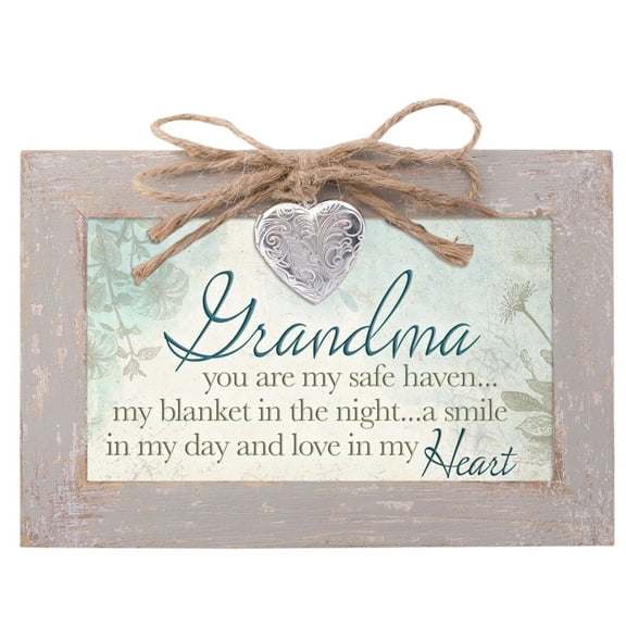 Grandma Safe Haven Blanket Smile Natural Taupe Jewelry Petite Music Box Plays Wind Beneath My Wings