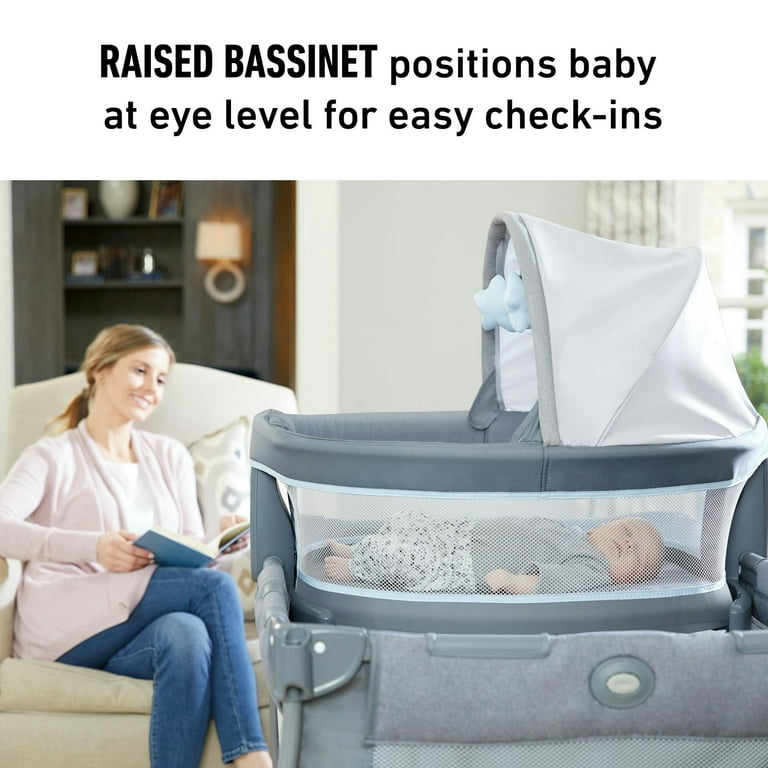 Bassinet top for pack n play sale