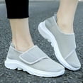 thumbnail image 2 of Mepaouo Slip on Orthopedic Sneakers for Women Breathable Mesh Knitted Woven Low Top Walking Shoes, 2 of 6