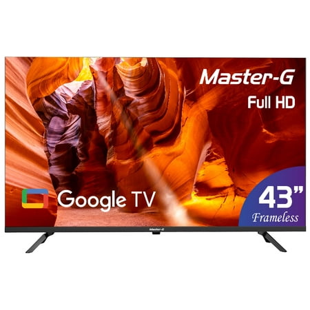 Smart TV portátil Top Digital KTC-43FU LCD Linux 43