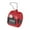 Red, variant on GOGO ABS Handheld Tally Counter, 4 Digit Display Clicker, for Sport Events Coach - Pink