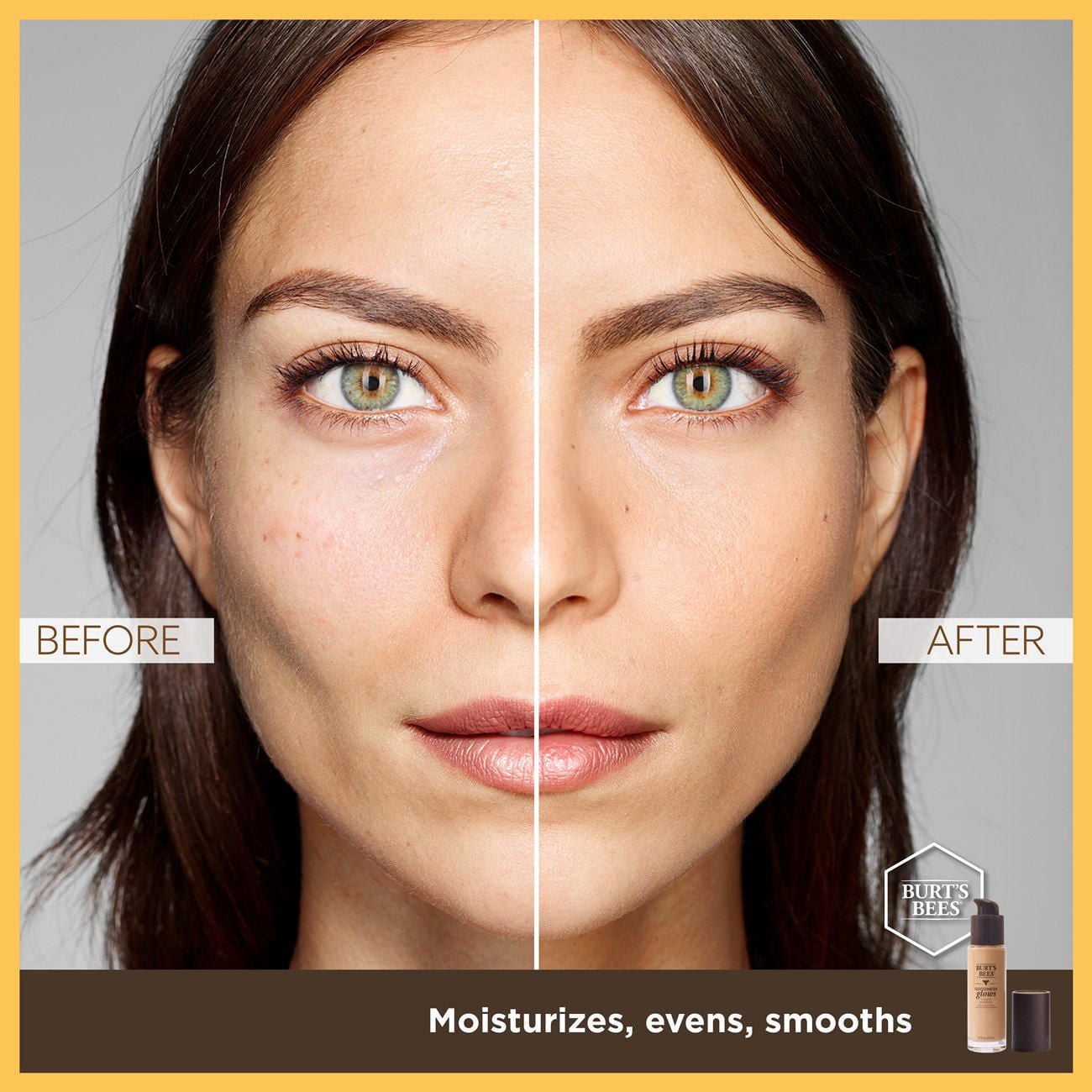 Fond de teint liquide Goodness Glows de Burt's Bees, 29.5ml