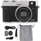 thumbnail image 1 of Jectse Cámara Digital 4K para Fotografía, Cámaras de Vlng con Enfoque Automático de 48, óptico de 16X, Cámaras Coactas Vintage de Apuntar y Disparar para Viaj (Black), 1 of 5