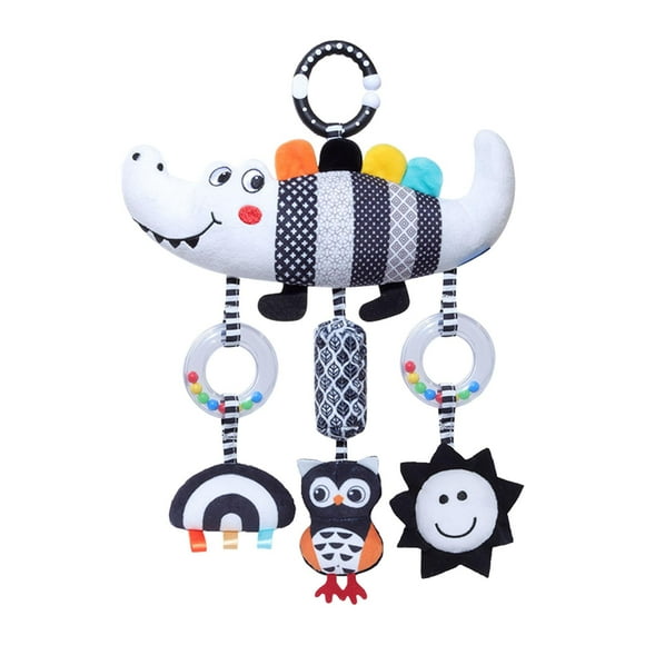 Campana de cama móvil para cuna de guardería, juguete sensorial de animales Montessori, sonajeros para recién nacidos, juguete móvil para niño y niña