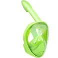 thumbnail image 1 of Kids Snorkel Mask Full Face, 180 Degree Panoramic View Snorkeling Set, green, 1 of 5