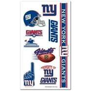 NFL Detroit Lions Game Day Face Temporary Tattoo - Walmart.com