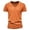 Orange, variant on Shadoumai Mens Workout Shirts, Mens Polo Shirt, Short Sleeve Crew Neck Solid Casual Going Out Tops